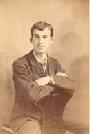 Professor Marìn as an young man